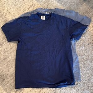 Blue and light blue T-Shirt Set